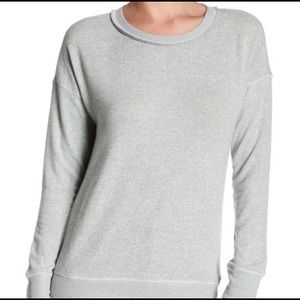 Harlowe & Graham - 
Size S Pullover Sweater Green